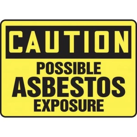 Accuform OSHA DANGER SAFETY SIGN CONFINED MCSP118VP MCSP118VP
